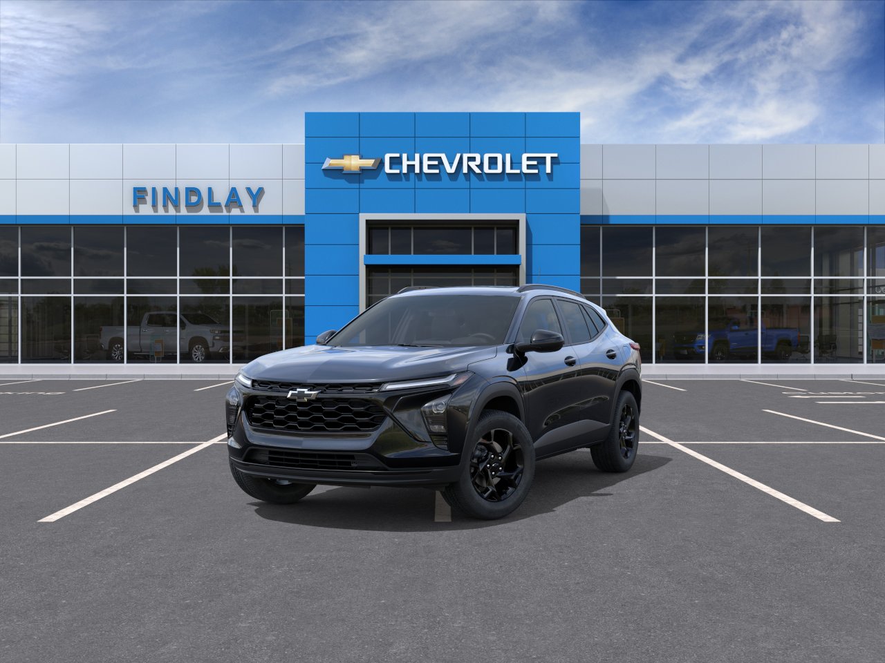 New 2026 Mosaic Black Metallic Chevrolet LT image 8
