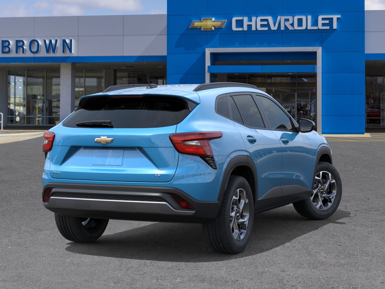 New 2026 Marina Blue Metallic Chevrolet LT image 4