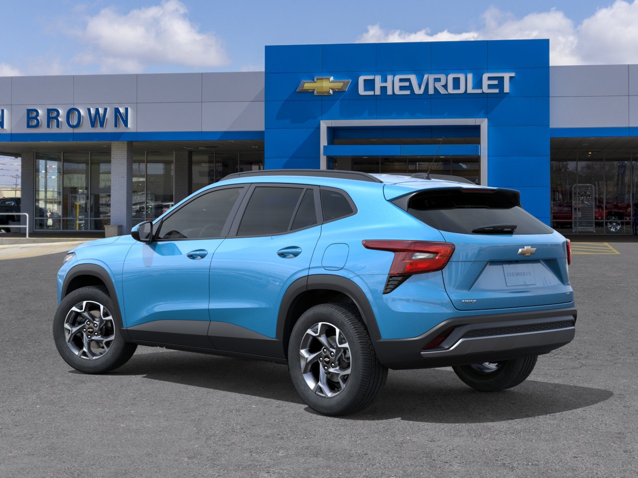 New 2026 Marina Blue Metallic Chevrolet LT image 3