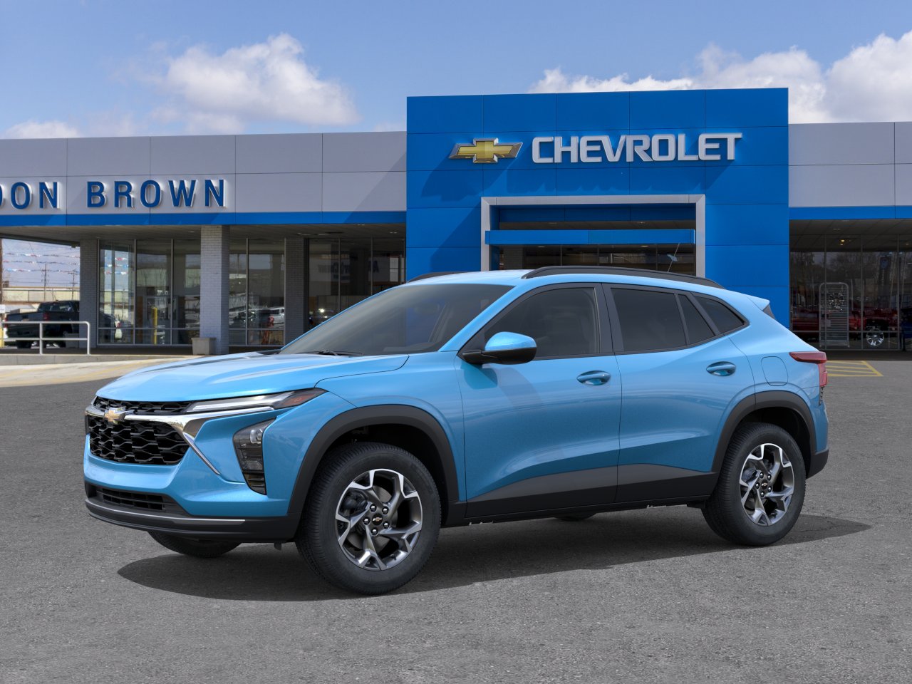 New 2026 Marina Blue Metallic Chevrolet LT image 2