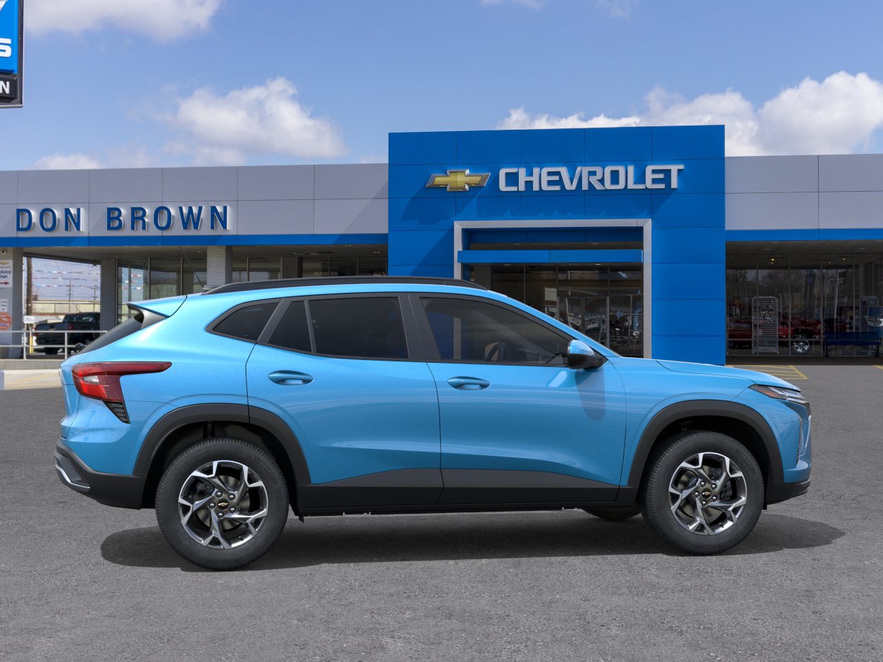 New 2026 Marina Blue Metallic Chevrolet LT image 5