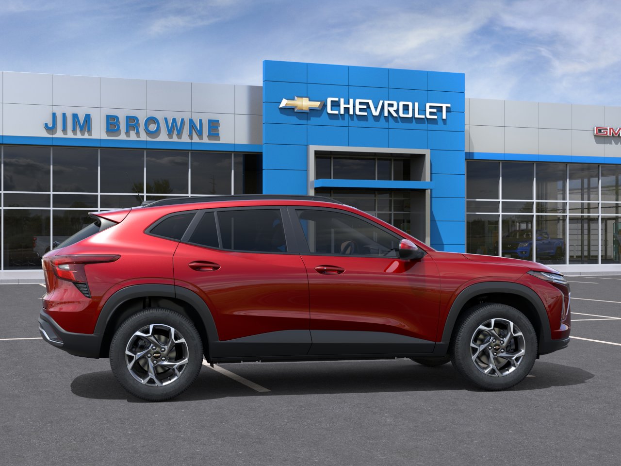 New 2026 Apex Red Chevrolet LT image 5