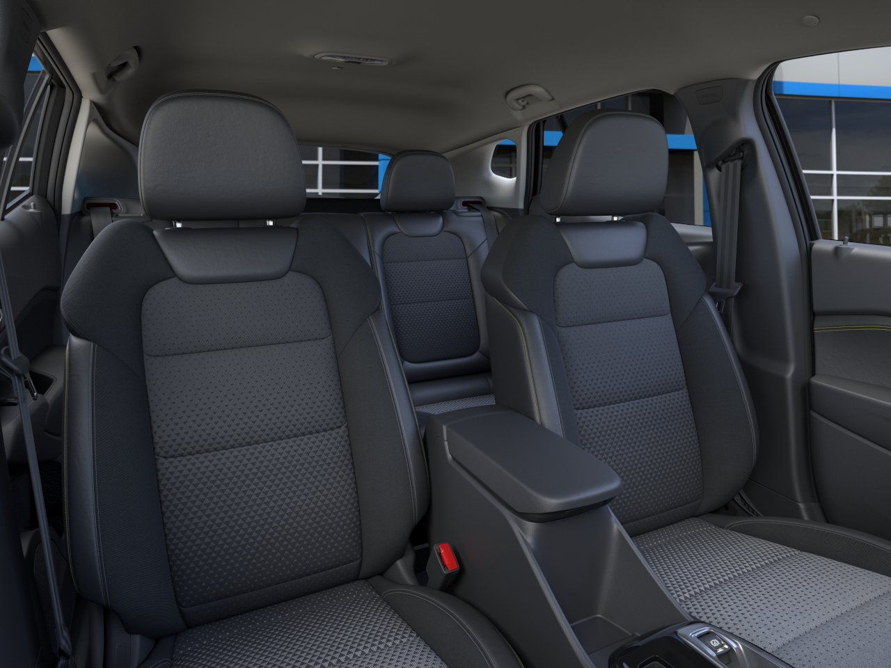 New 2026 Apex Red Chevrolet LT image 16