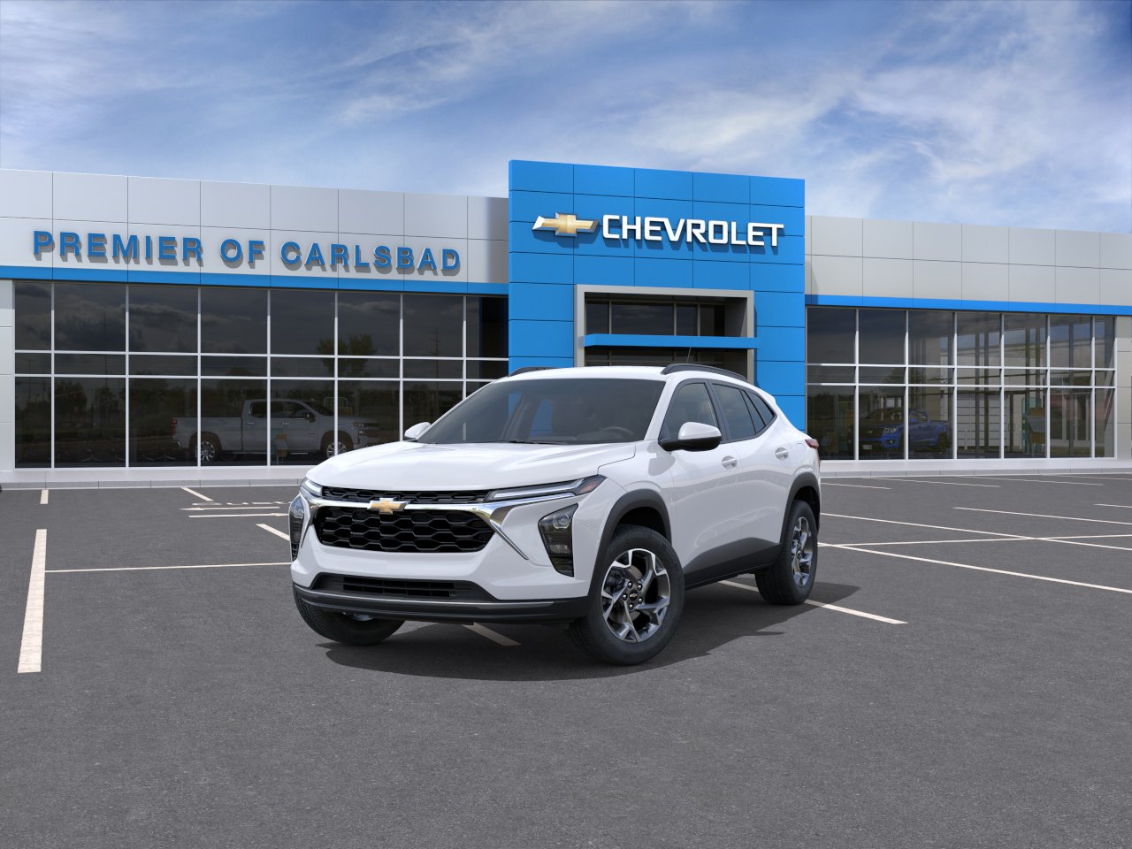 New 2026 Summit White Chevrolet LT image 8