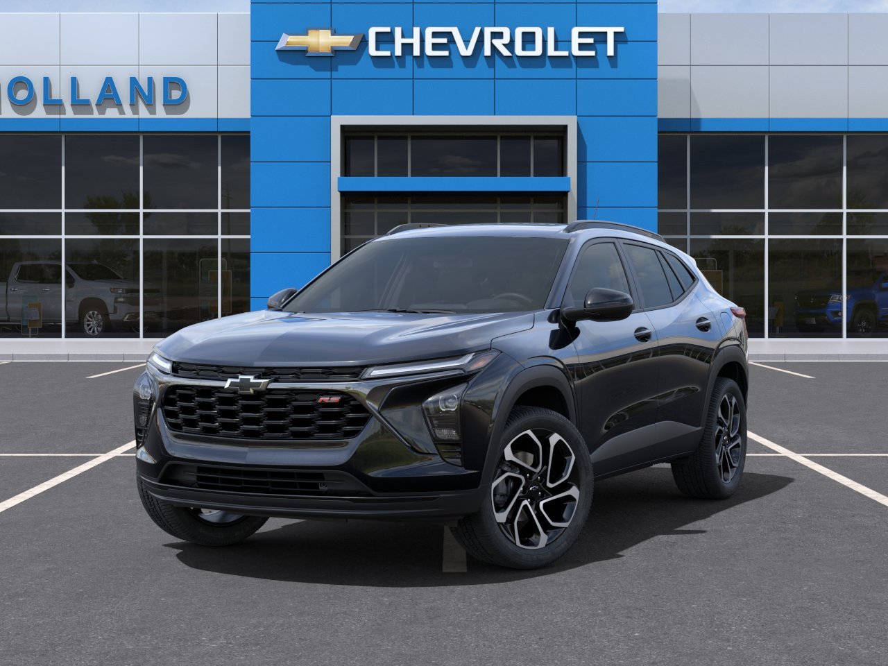 New 2024 Chevrolet Trax 2RS SUV in South Charleston 24CL20498 Joe