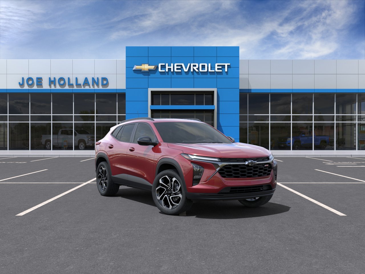 New 2024 Chevrolet Trax 2RS SUV in South Charleston 24CL20632 Joe