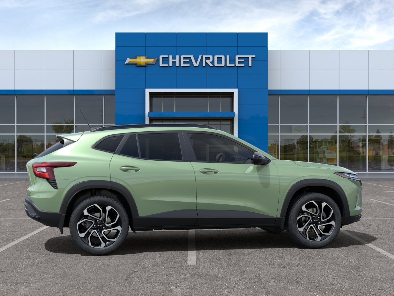 New 2024 Chevrolet Trax 32314 Champion Hargreaves Chevrolet