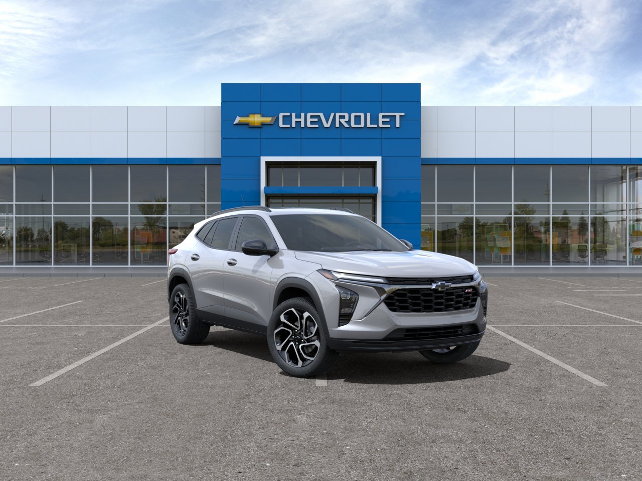 New 2024 Chevrolet Trax 2RS SUV Milnes Auto Group