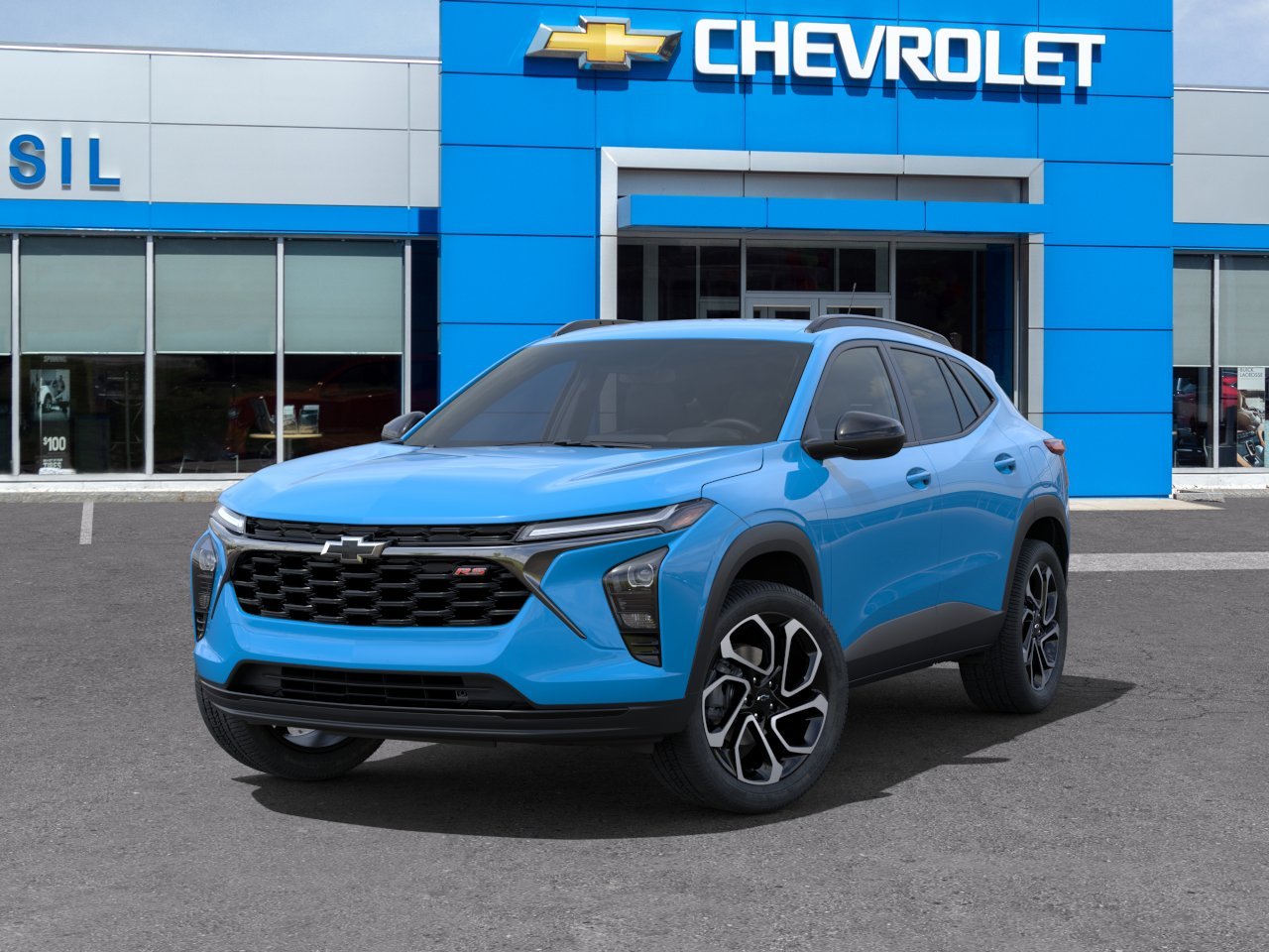 New 2024 Chevrolet Trax 2RS SUV in Fredonia 24542 Basil Chevrolet Inc.