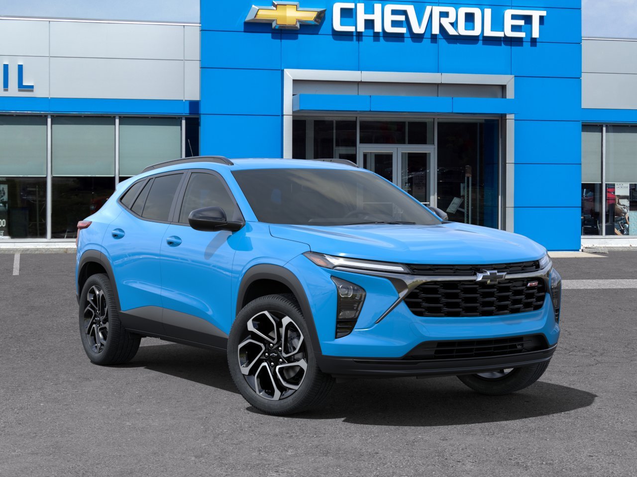 New 2024 Chevrolet Trax 2RS SUV in Fredonia 24542 Basil Chevrolet Inc.