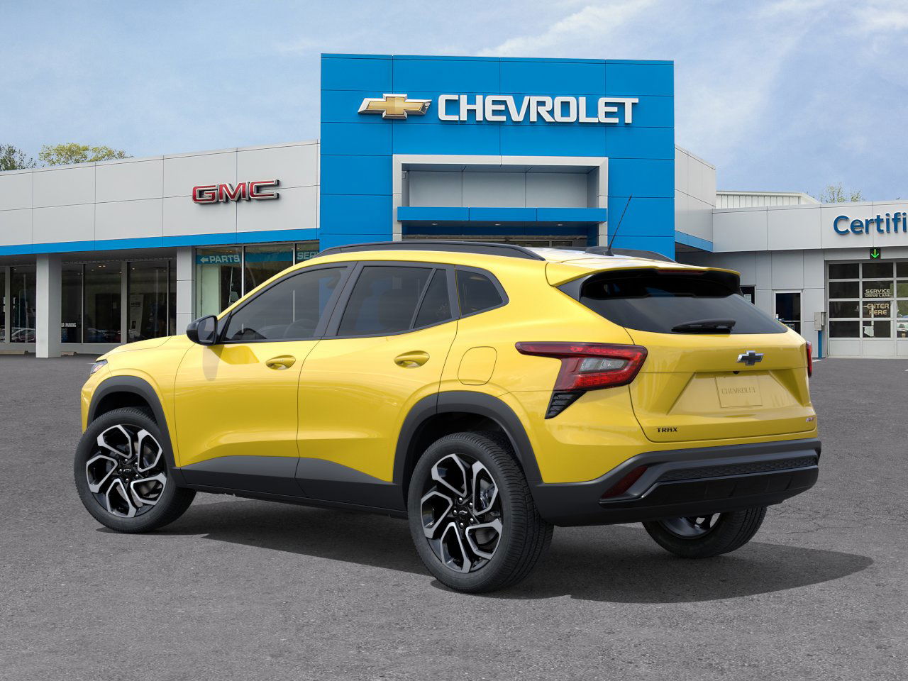 2024 Chevrolet Trax photo 3