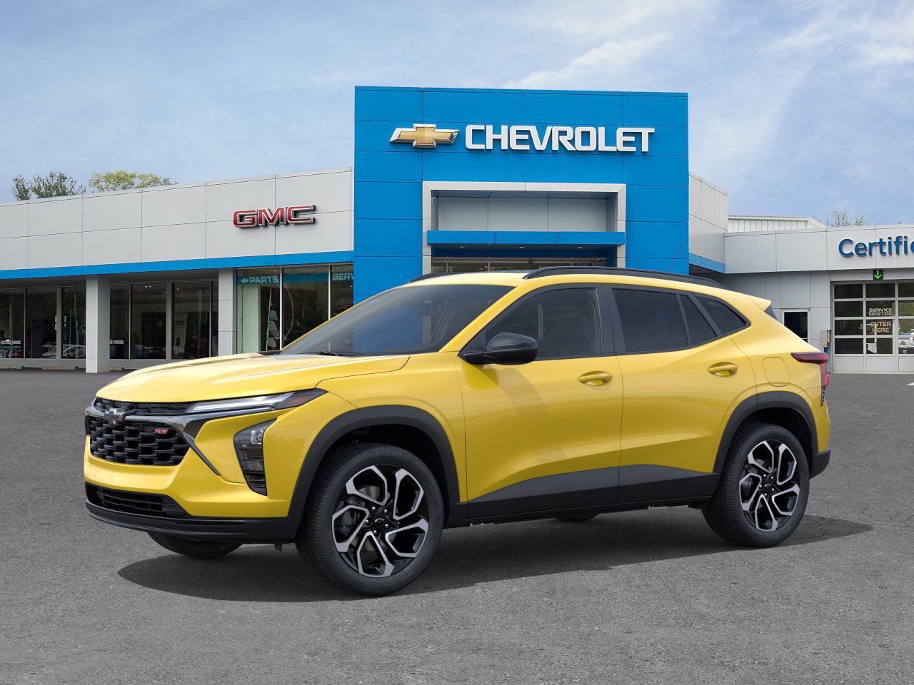 2024 Chevrolet Trax photo 2