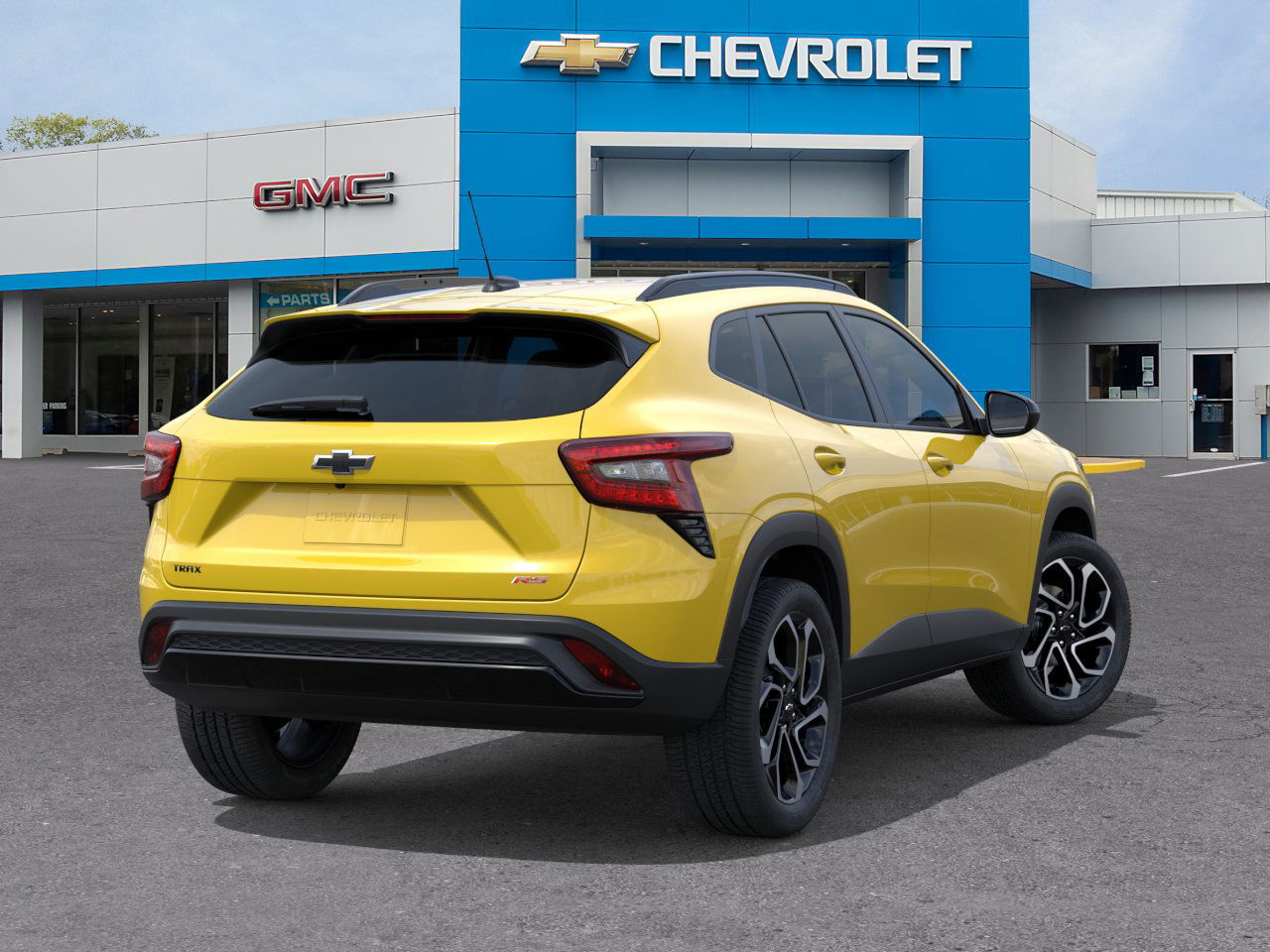 2024 Chevrolet Trax photo 4