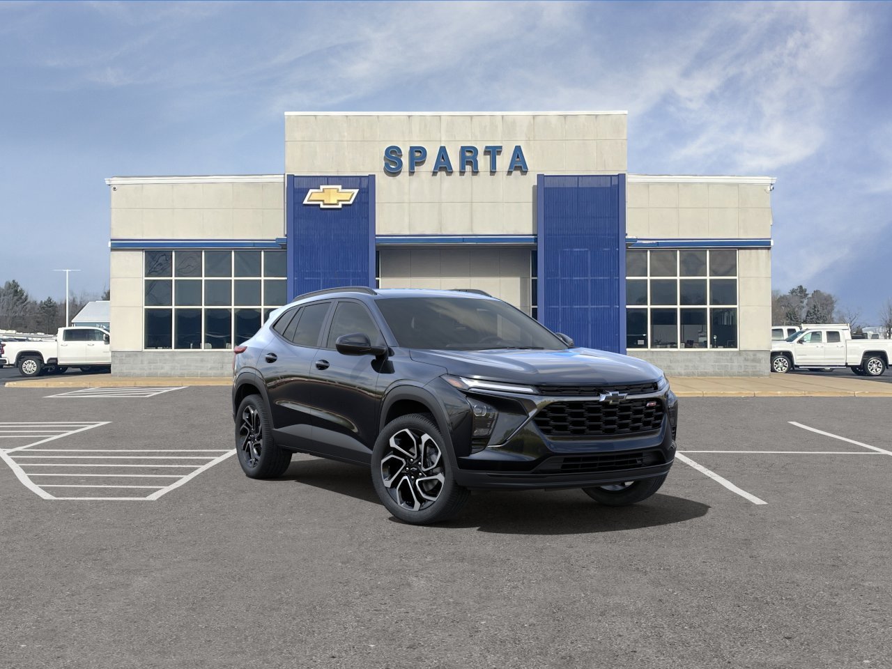 New 2024 Chevrolet Trax 2RS SUV in Sparta 24T410 Sparta Chevrolet, Inc.