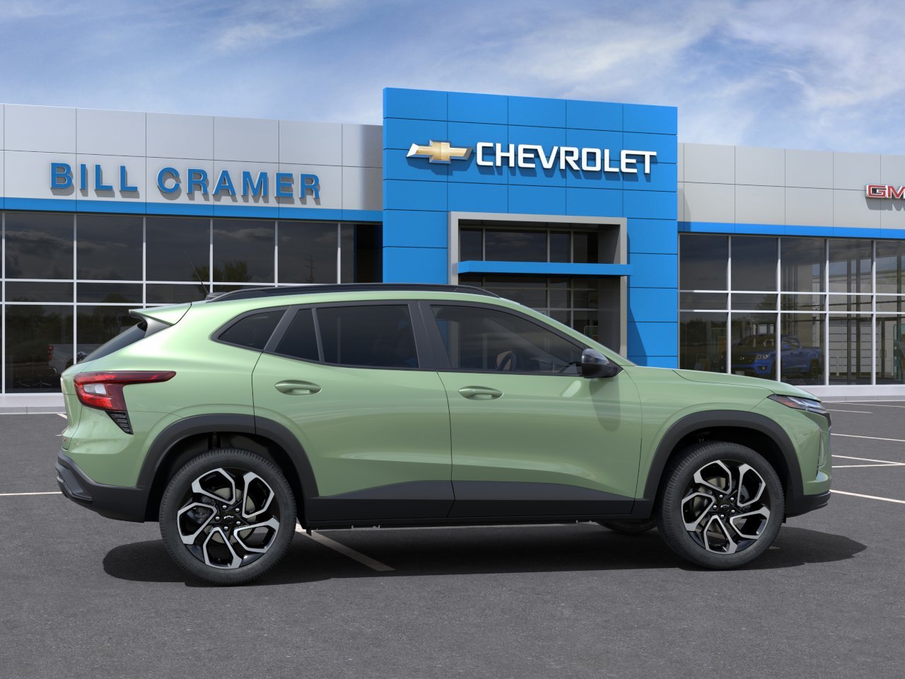 New 2024 Chevrolet Trax 2RS SUV Bill Cramer Chevrolet Buick GMC