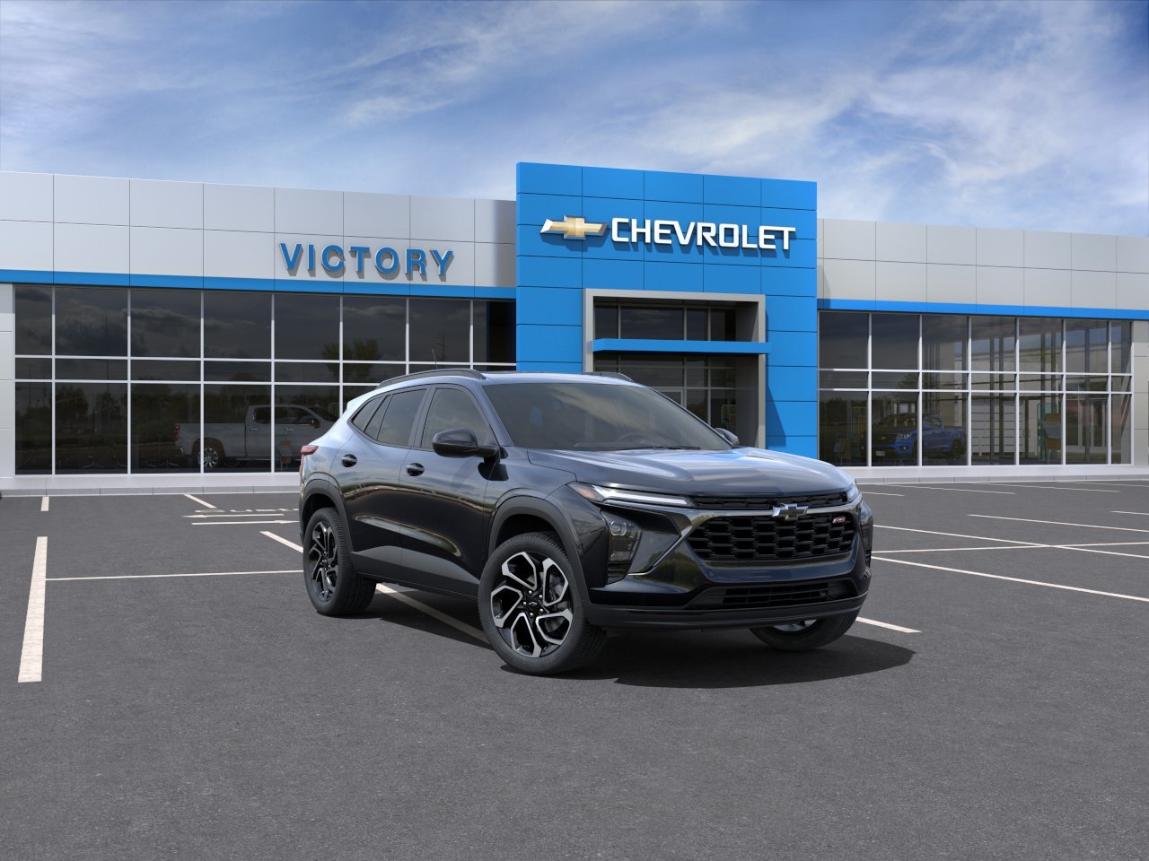 New 2024 Chevrolet Trax 2RS SUV in Smithville Victory Auto Group