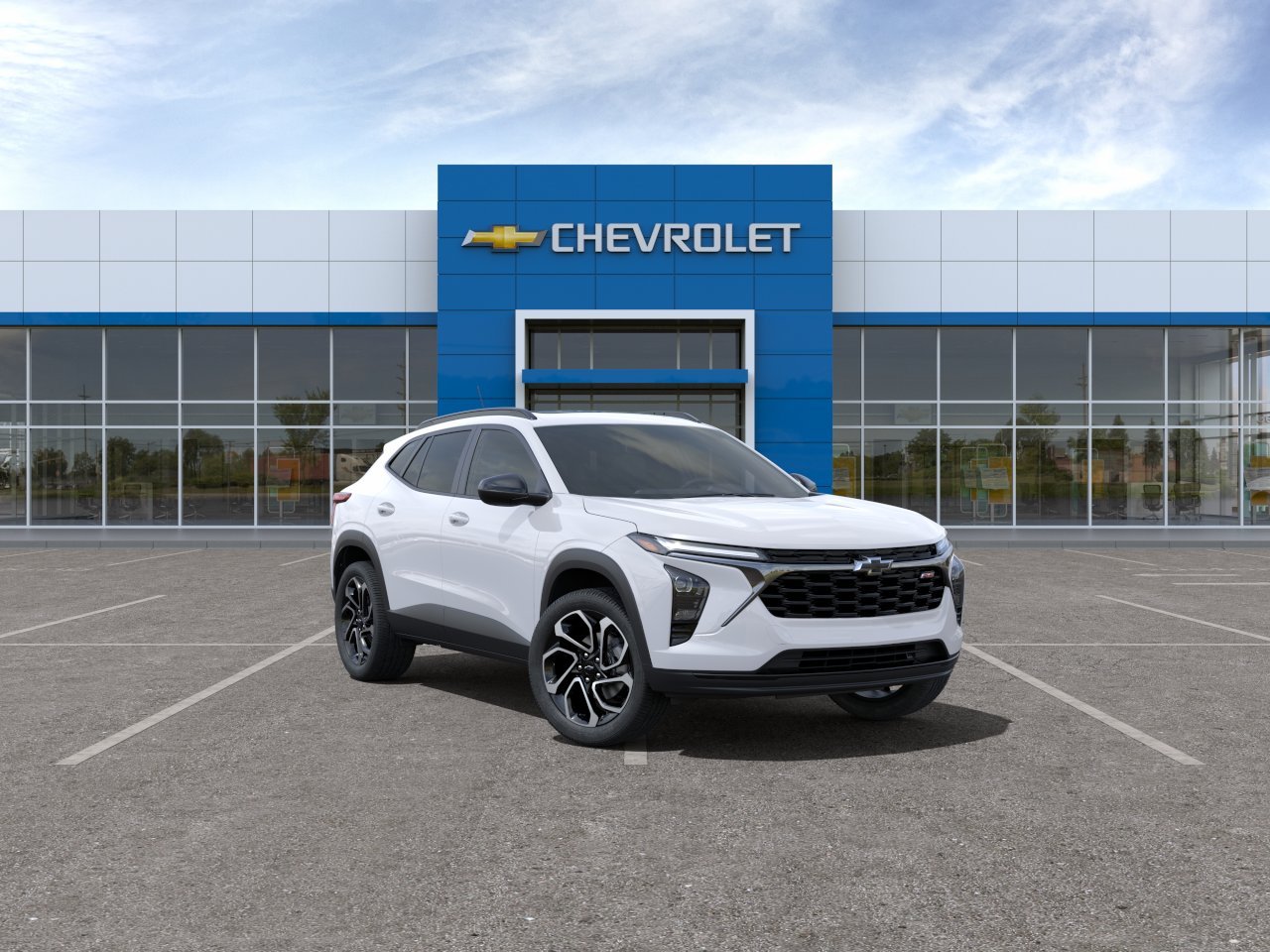 New 2024 Chevrolet Trax 2RS SUV in Las Vegas Fairway Chevrolet