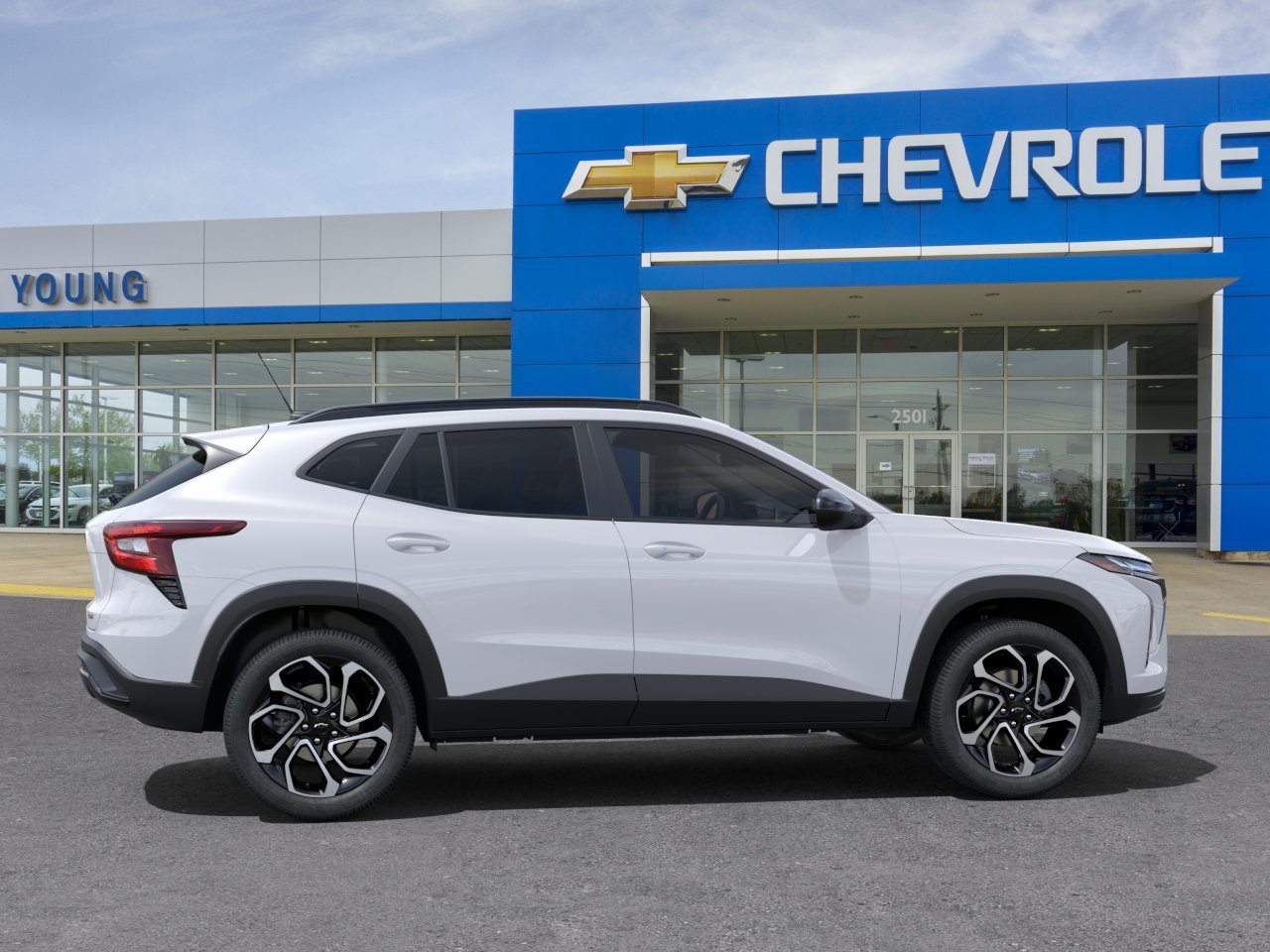 New 2024 Chevrolet Trax 2RS SUV in Plattsmouth Gregg Young