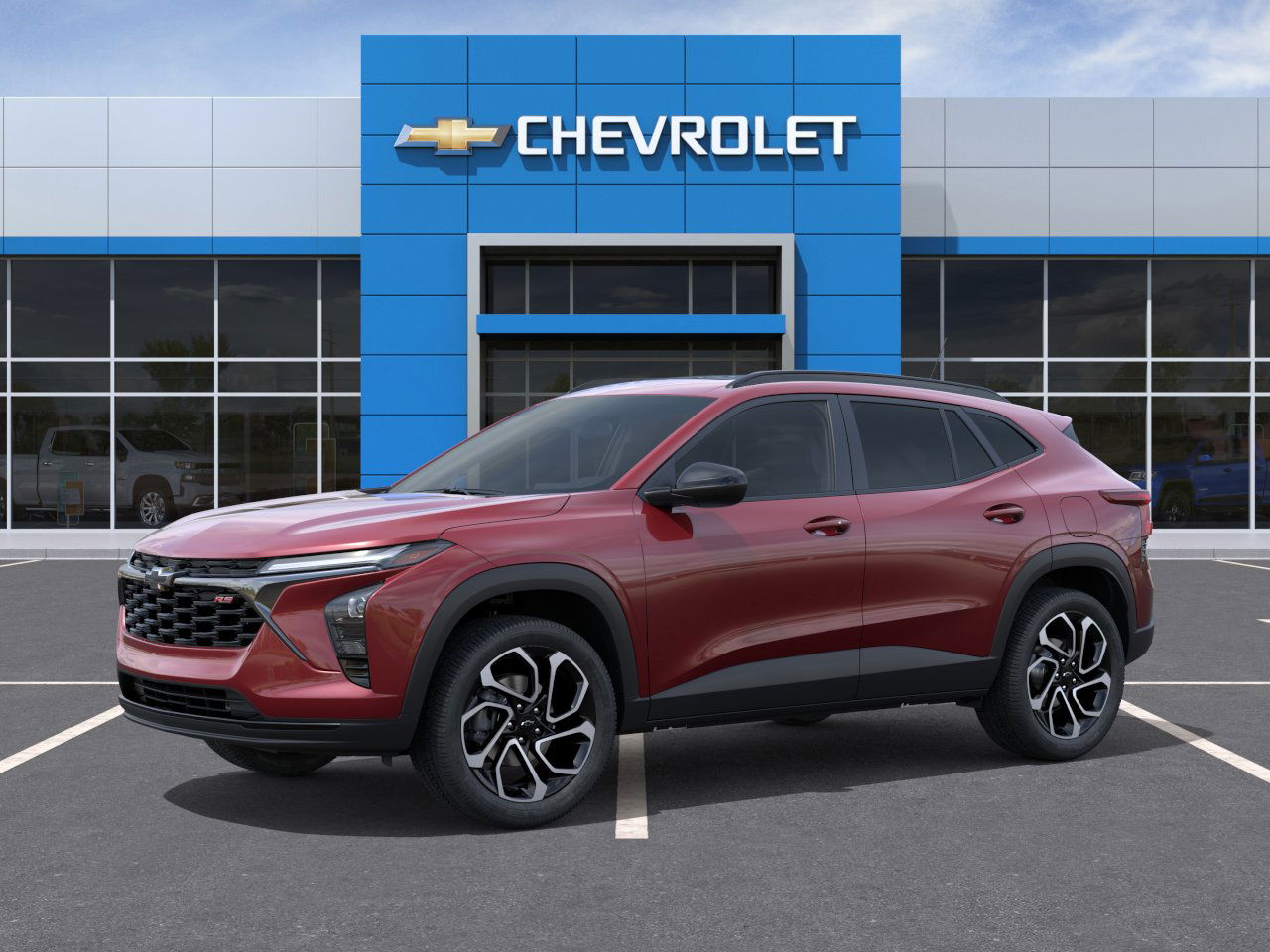 2025 Chevrolet Trax photo 2