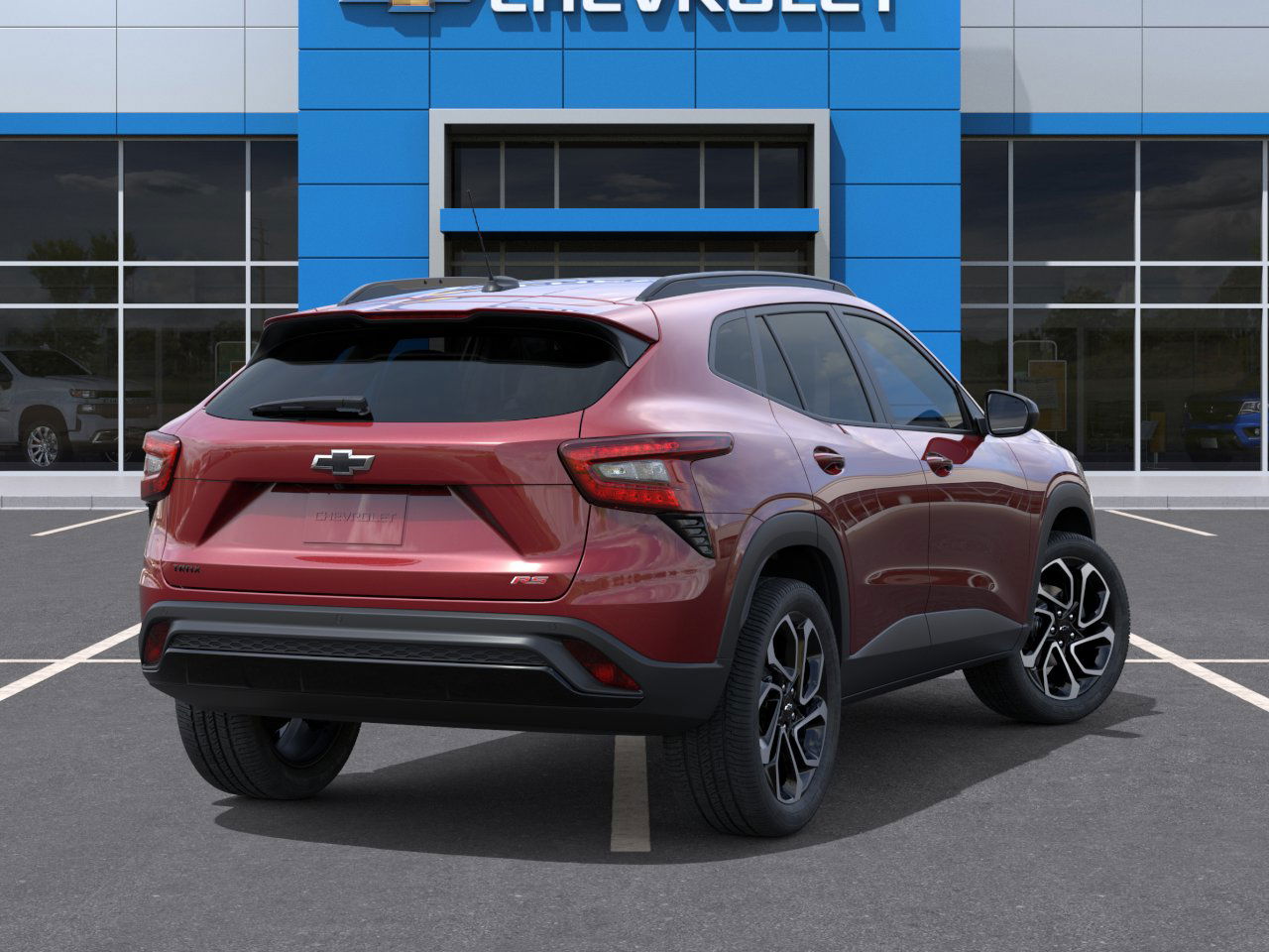 2025 Chevrolet Trax photo 4