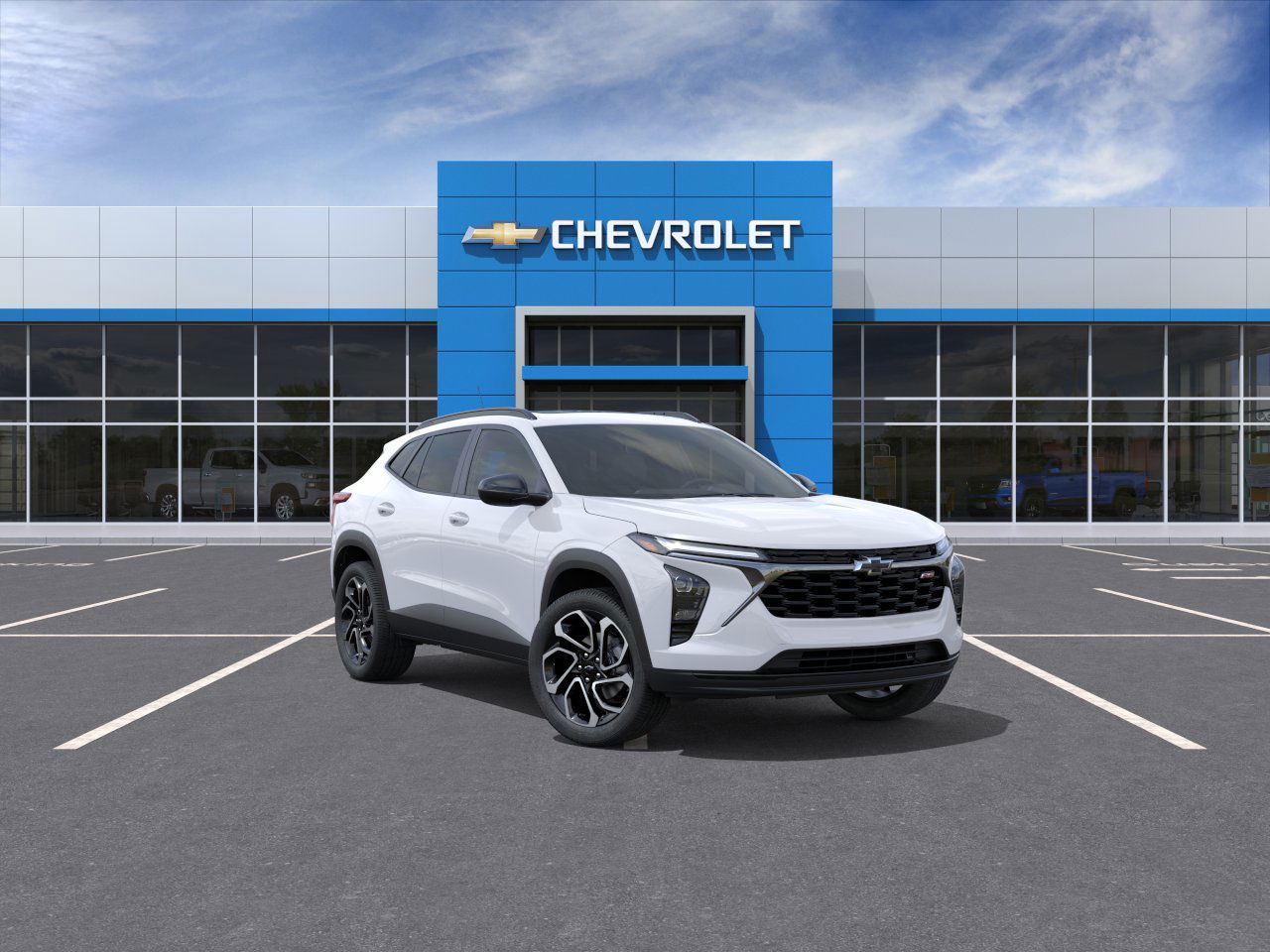 2025 Chevrolet Trax RS