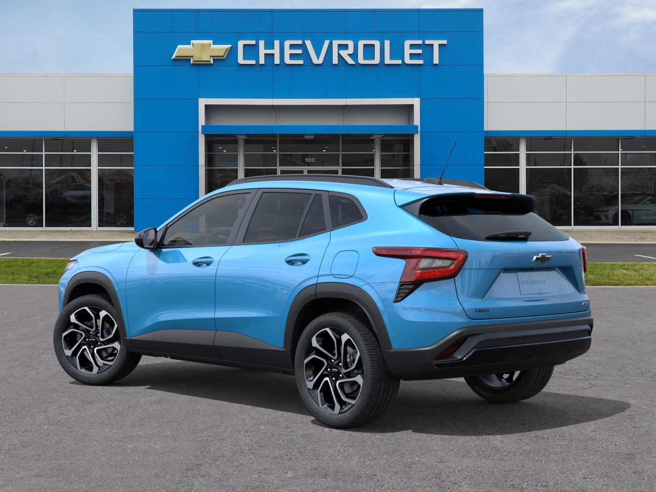 2026 Chevrolet Trax photo 2