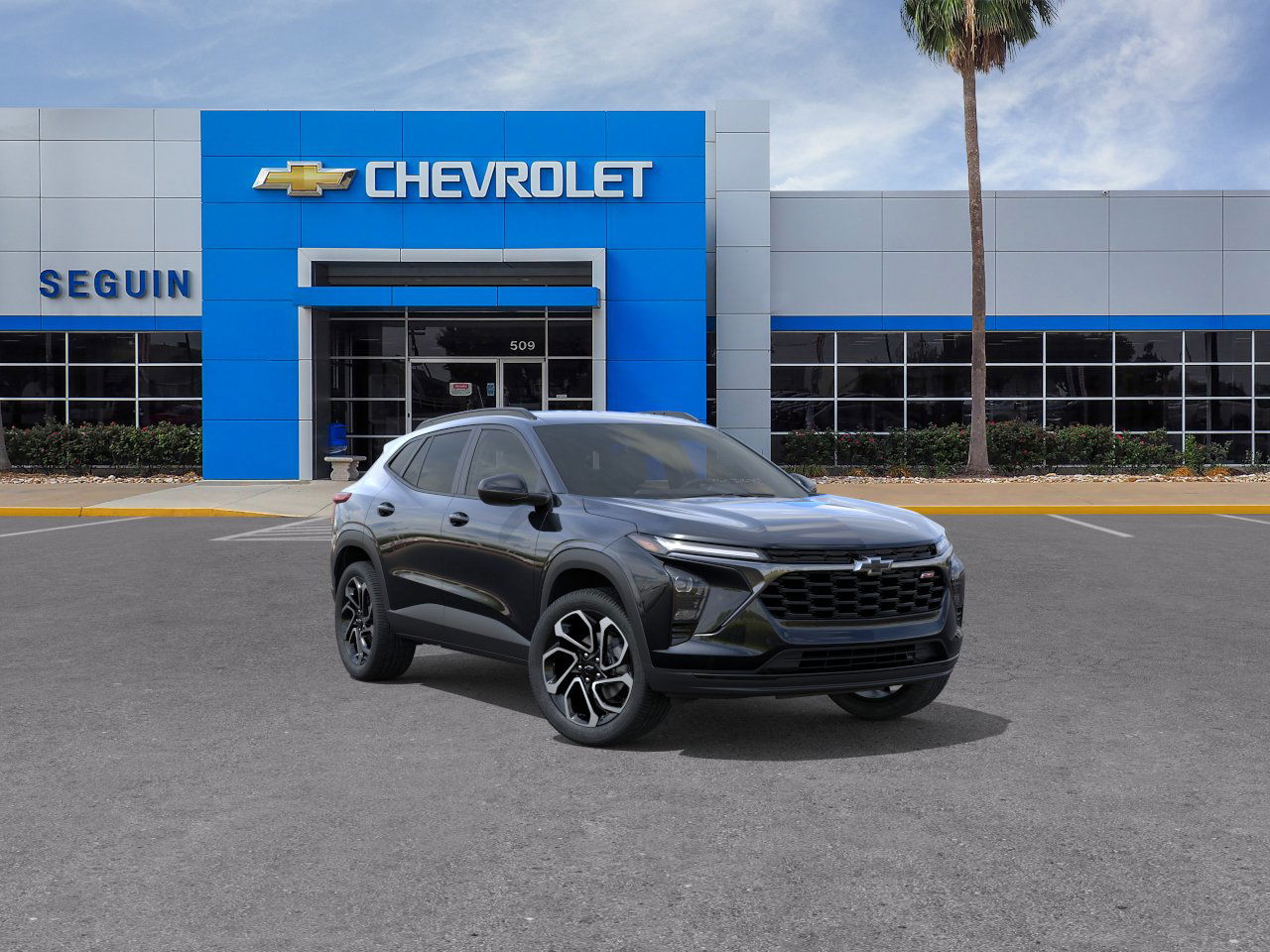 2026 Chevrolet Trax RS's photo
