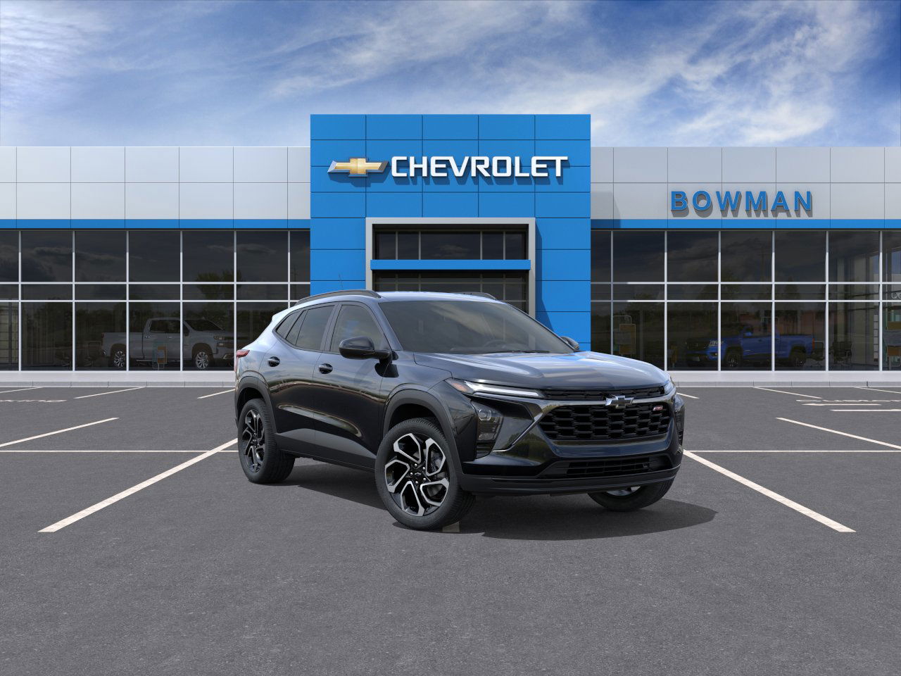 2026 Chevrolet Trax RS's photo