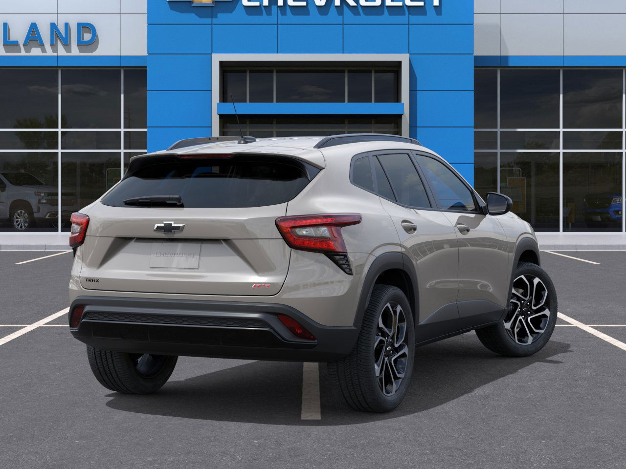 2026 Chevrolet Trax photo 3