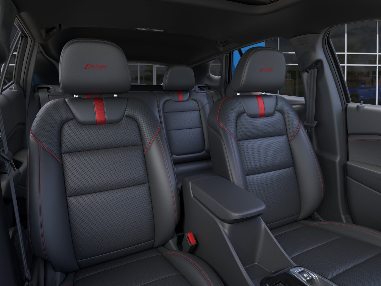 New 2026 Mosaic Black Metallic Chevrolet 2RS image 53