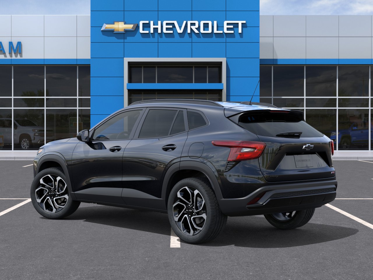 New 2026 Mosaic Black Metallic Chevrolet 2RS image 40