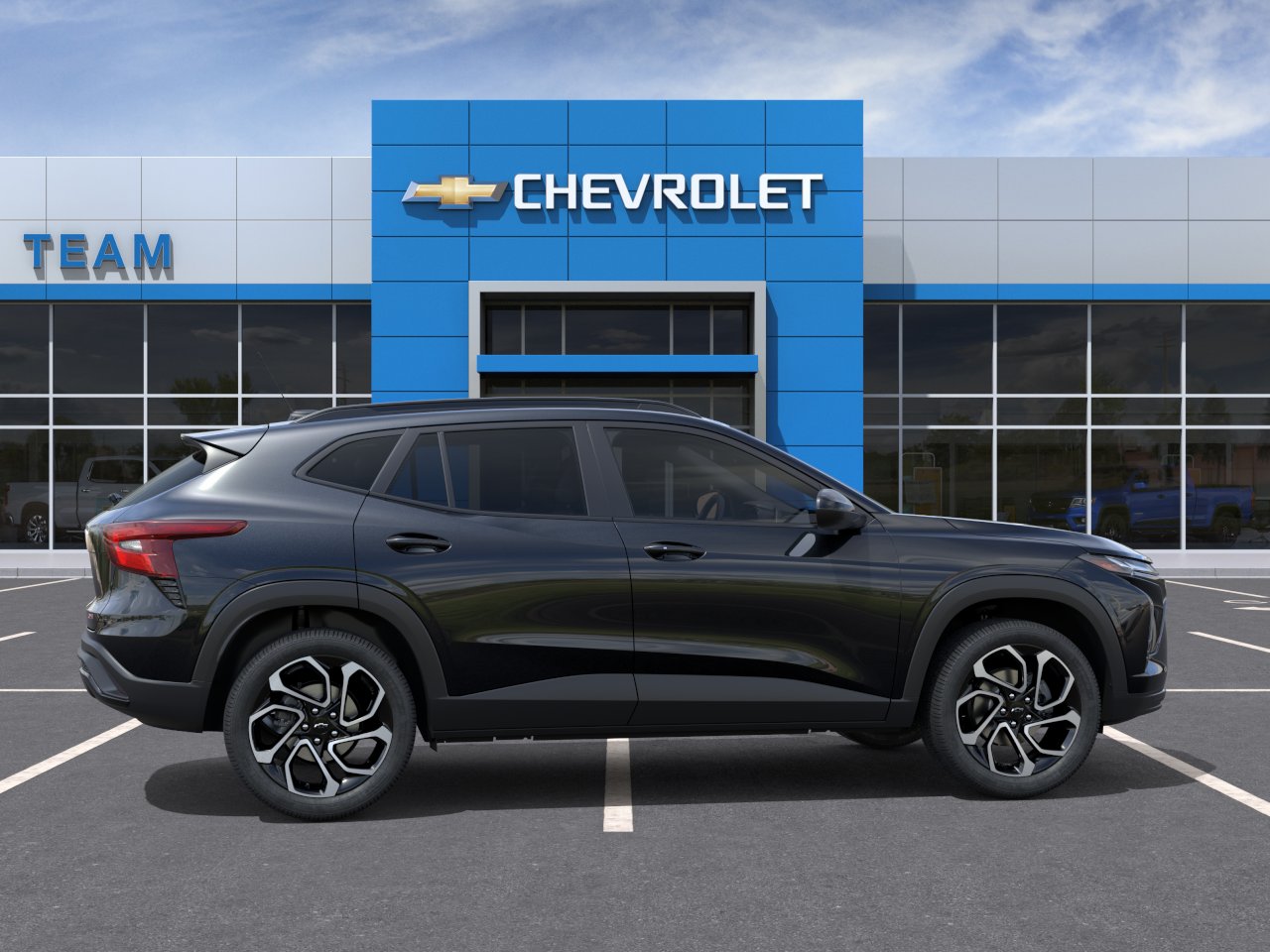 New 2026 Mosaic Black Metallic Chevrolet 2RS image 42
