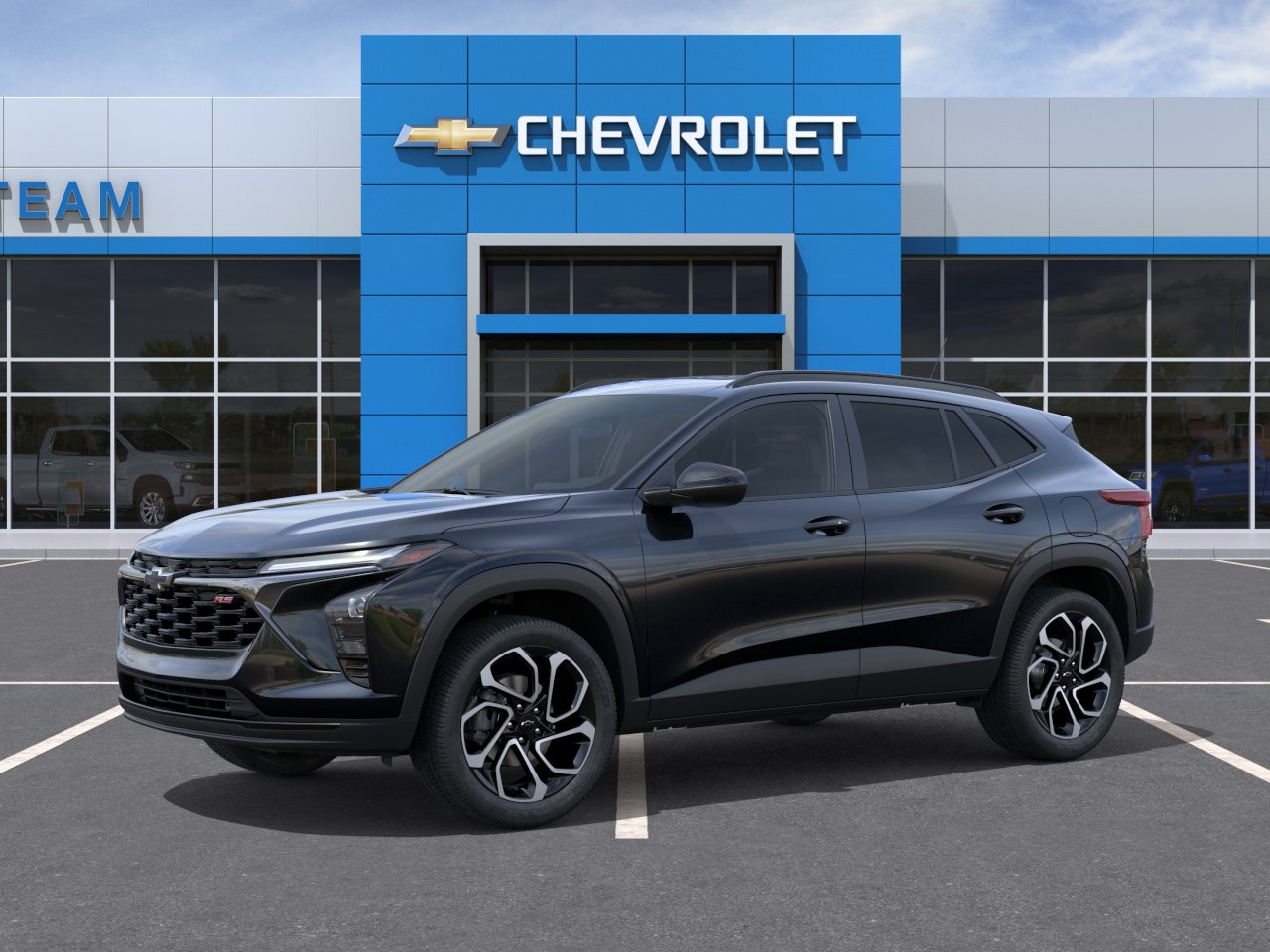 New 2026 Mosaic Black Metallic Chevrolet 2RS image 39