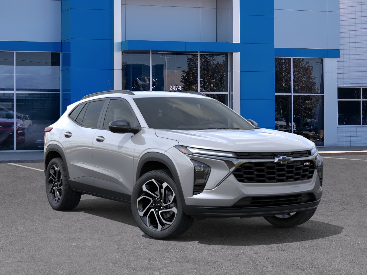 New 2026 Sterling Gray Metallic Chevrolet 2RS image 7