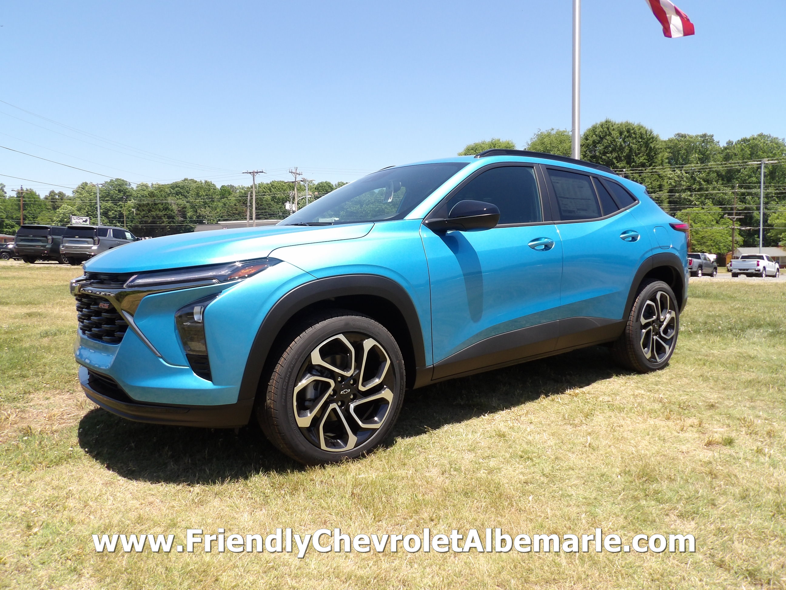 2026 Chevrolet Trax 2RS