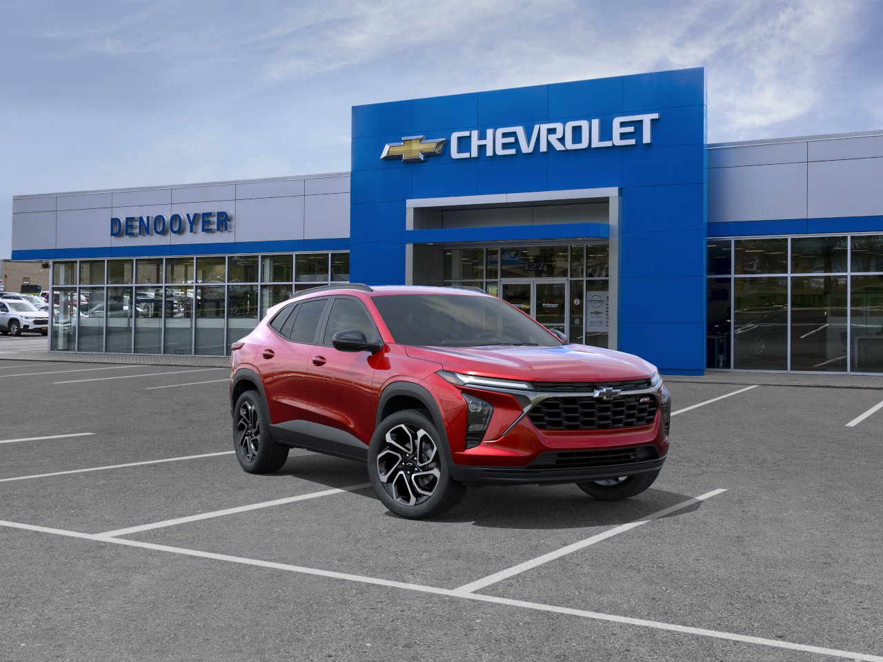 2026 Chevrolet Trax's photo