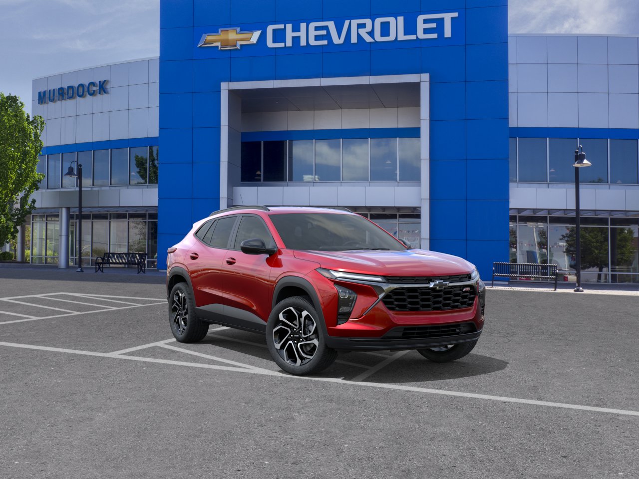 2026 Chevrolet Trax 2RS's photo