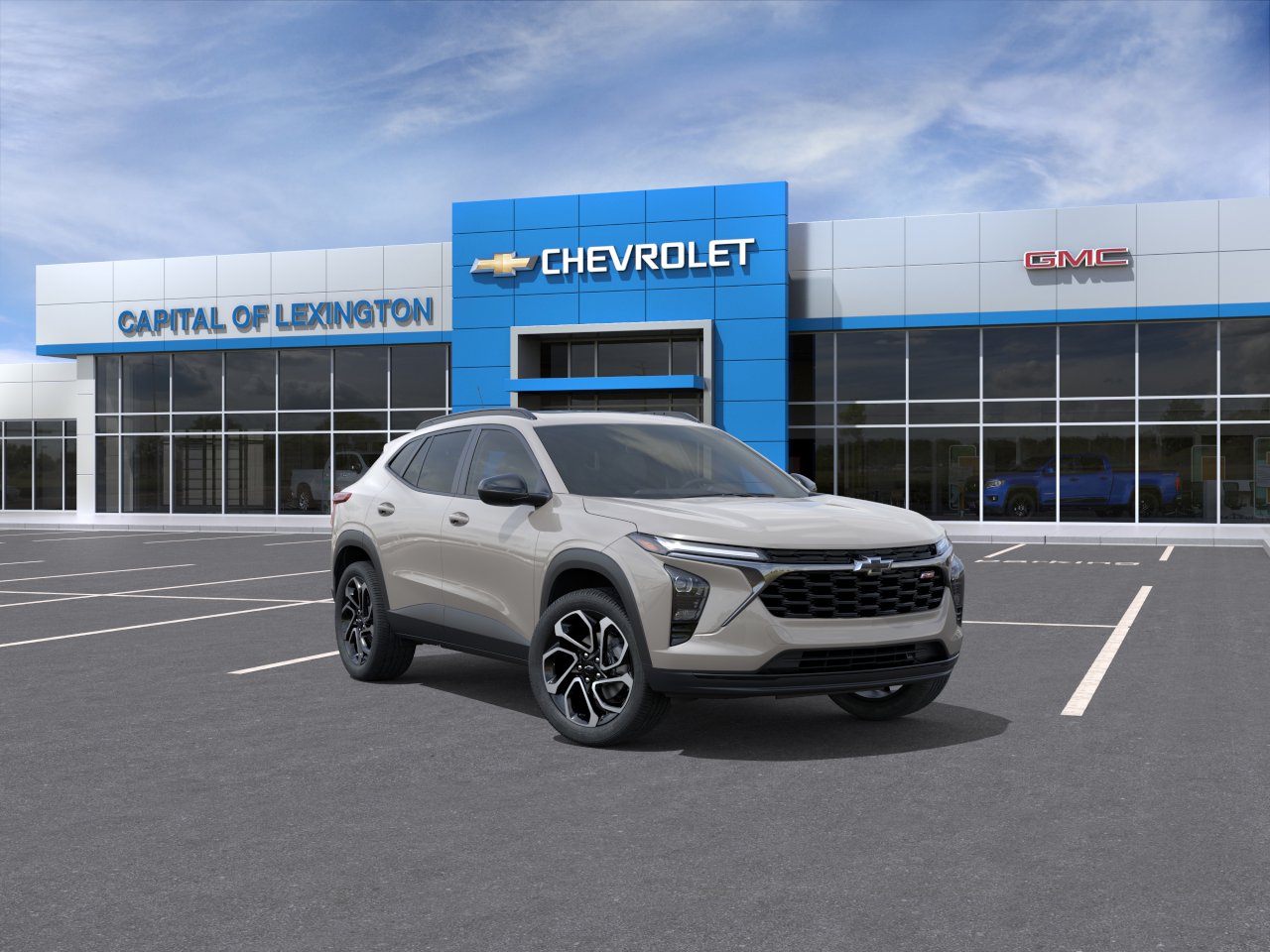 2026 Chevrolet Trax 2RS's photo