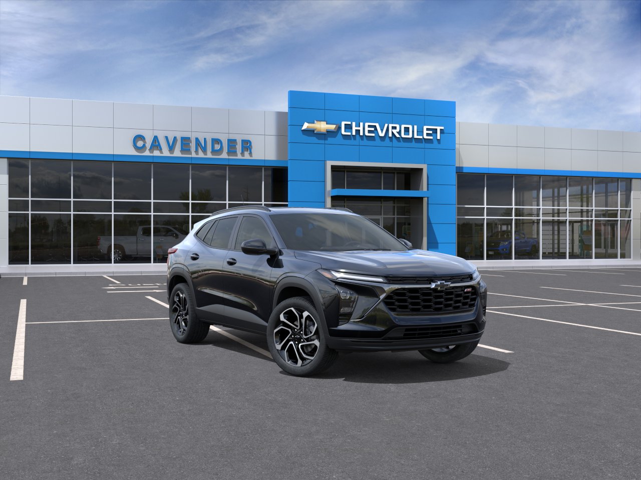 2026 Chevrolet Trax 2RS's photo
