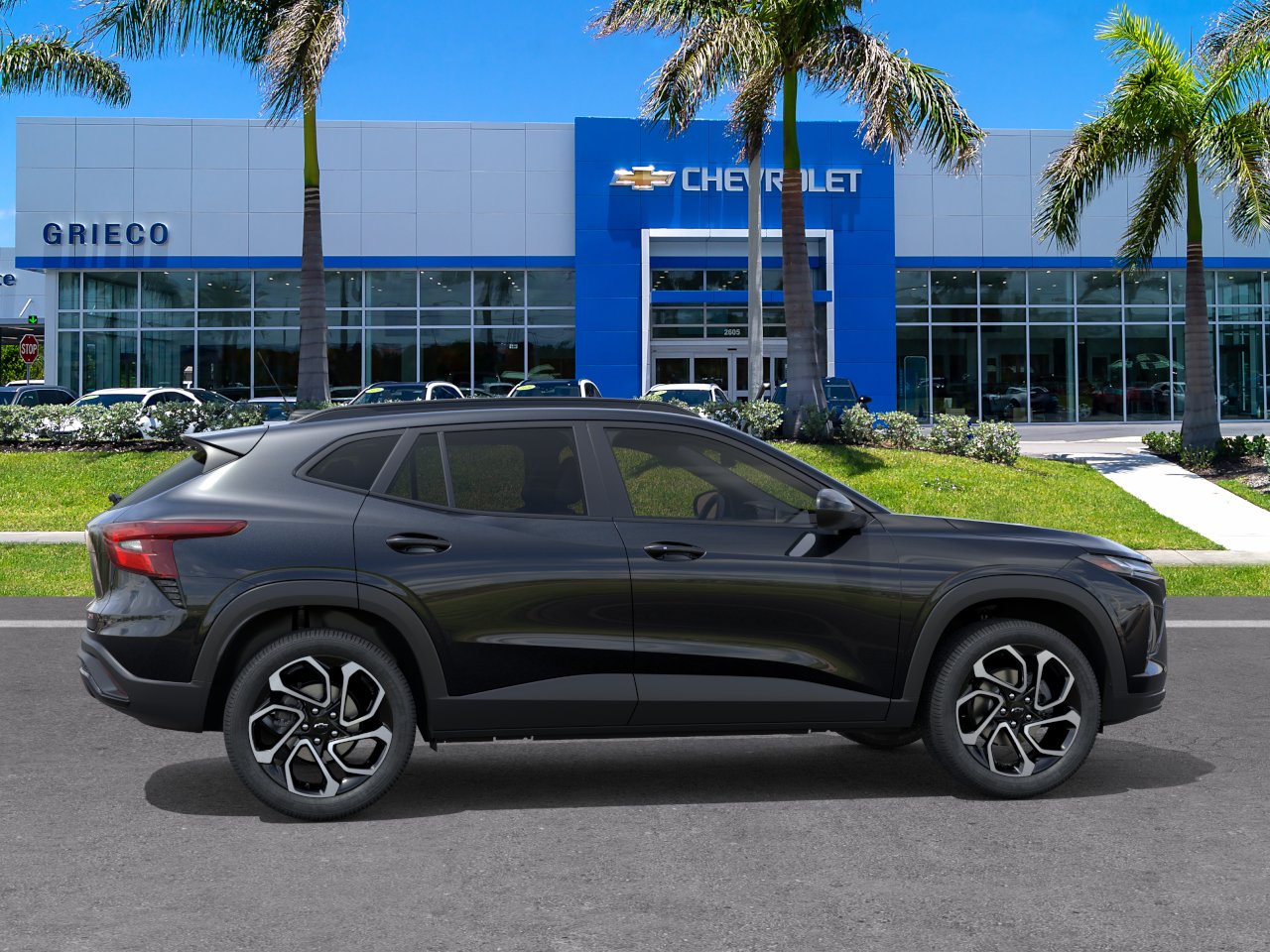 New 2026 Mosaic Black Metallic Chevrolet 2RS image 5