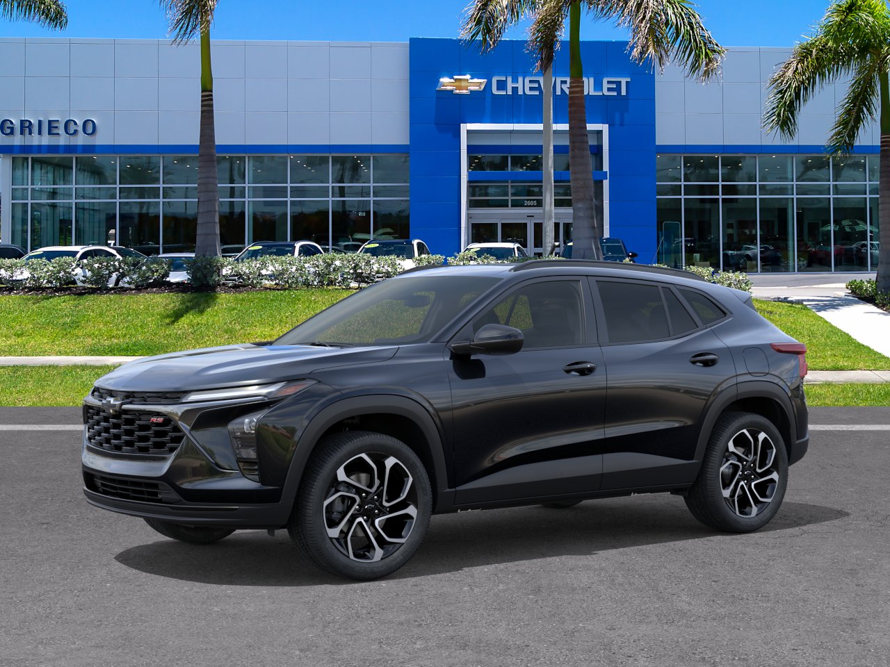 New 2026 Mosaic Black Metallic Chevrolet 2RS image 2