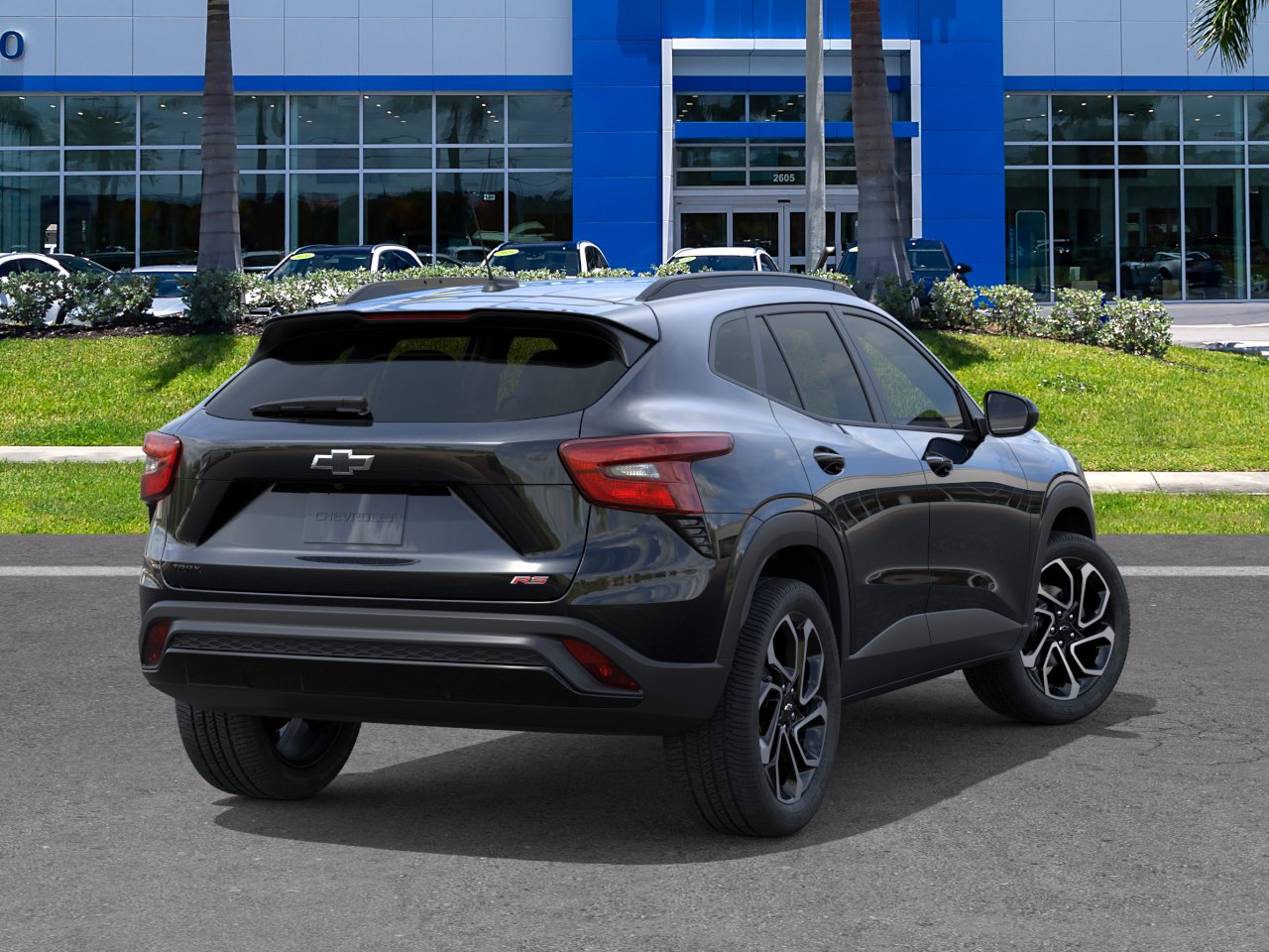New 2026 Mosaic Black Metallic Chevrolet 2RS image 4
