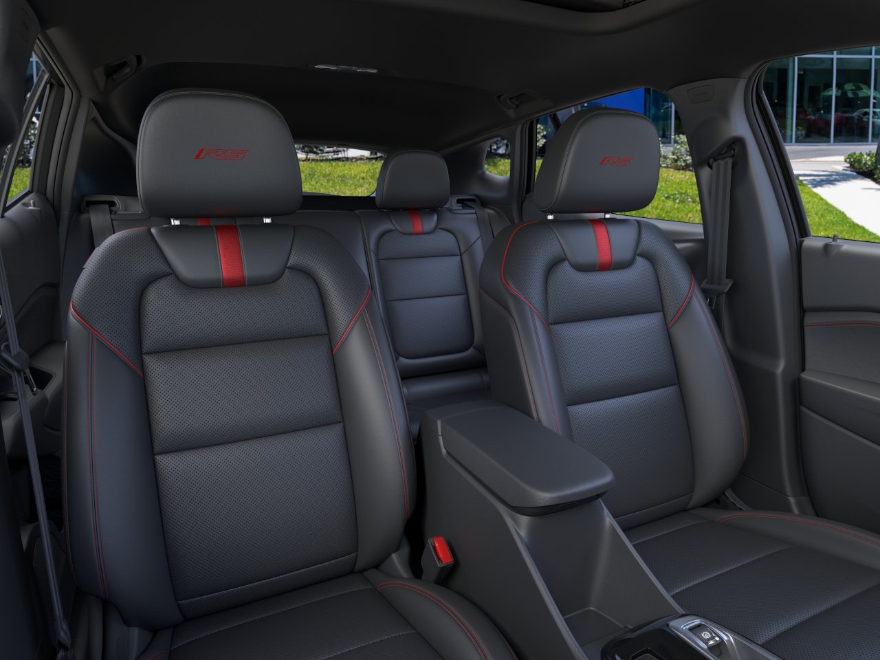 New 2026 Mosaic Black Metallic Chevrolet 2RS image 16