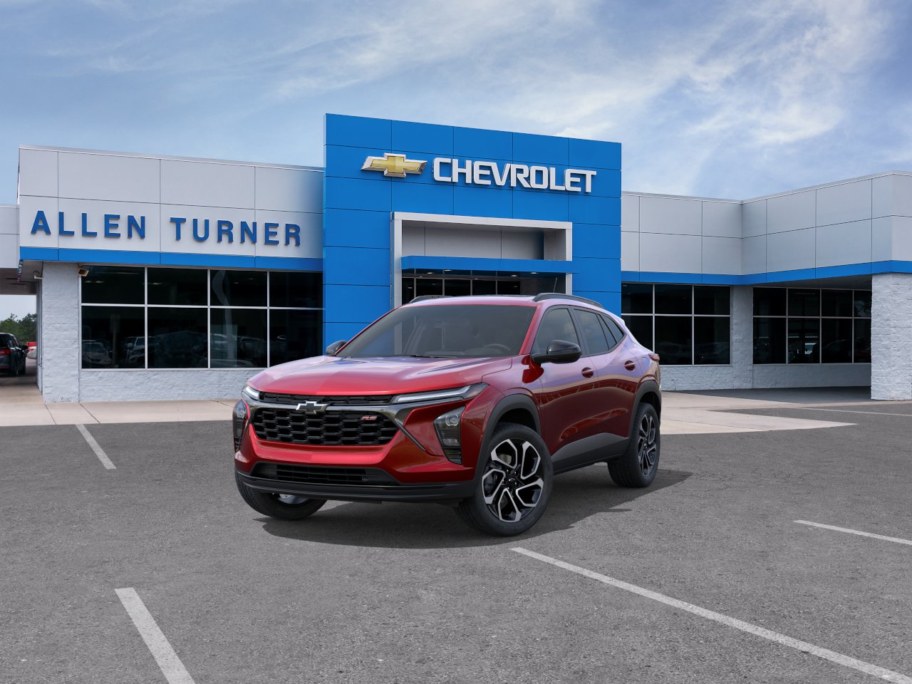 New 2026 Apex Red Chevrolet 2RS image 8