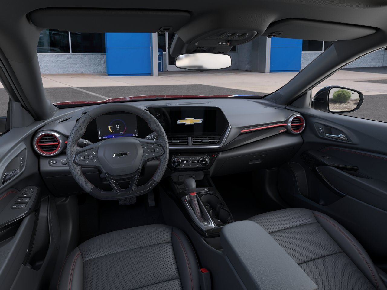 New 2026 Apex Red Chevrolet 2RS image 15