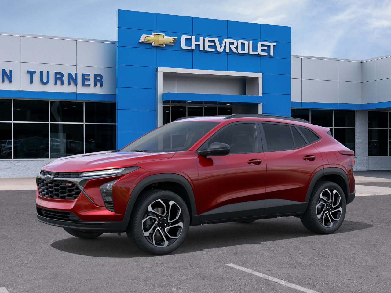 New 2026 Apex Red Chevrolet 2RS image 2