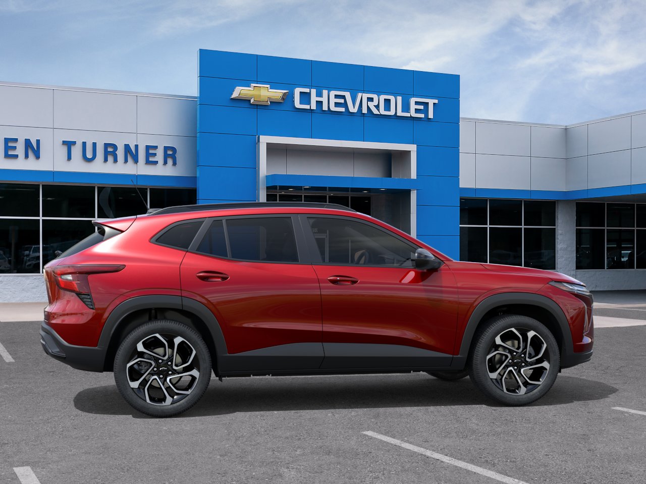New 2026 Apex Red Chevrolet 2RS image 5