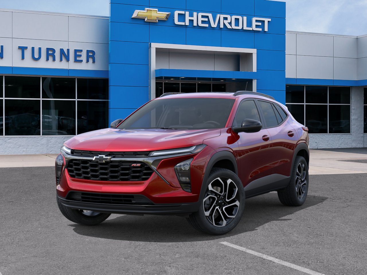 New 2026 Apex Red Chevrolet 2RS image 6
