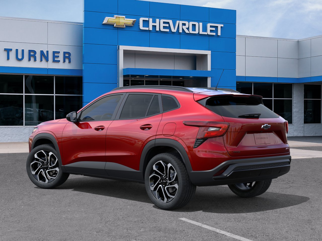 New 2026 Apex Red Chevrolet 2RS image 3