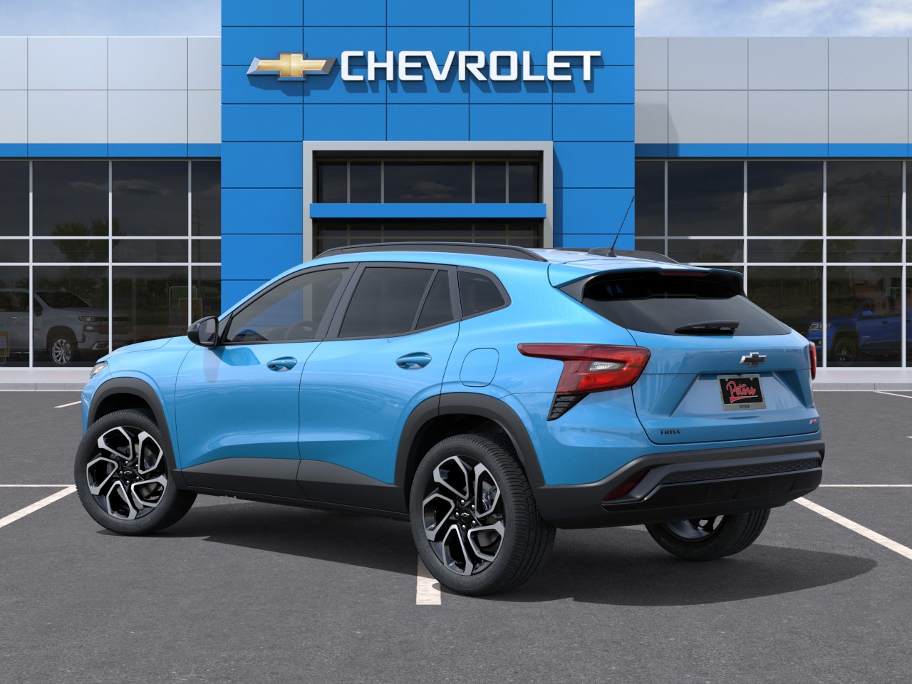 New 2026 Marina Blue Metallic Chevrolet 2RS image 27
